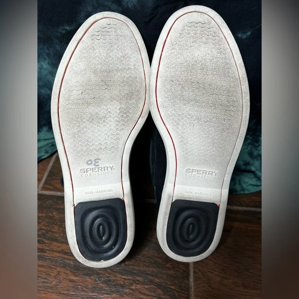 Sperry Top Sider Plush Wave Suede Shoes